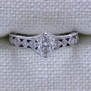 Marquis Neil Lane engagement ring